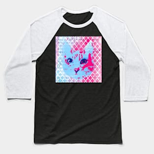 Musical Cat Baseball T-Shirt